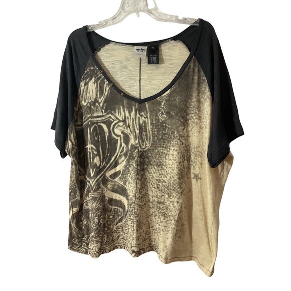 Harley-Davidson Plus Women’s Top 1W Logo Theme - Picture 6 of 6